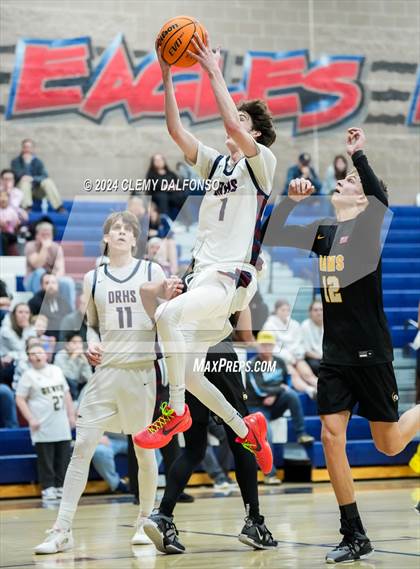 Thumbnail 3 in Green Mountain vs Dakota Ridge (Jeffco 4A/5A Mini Tournament) photogallery.