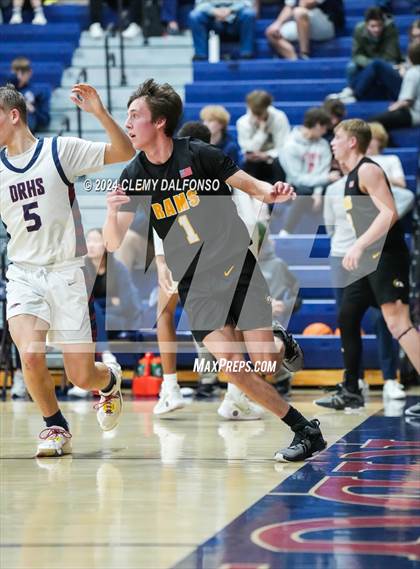 Thumbnail 3 in Green Mountain vs Dakota Ridge (Jeffco 4A/5A Mini Tournament) photogallery.