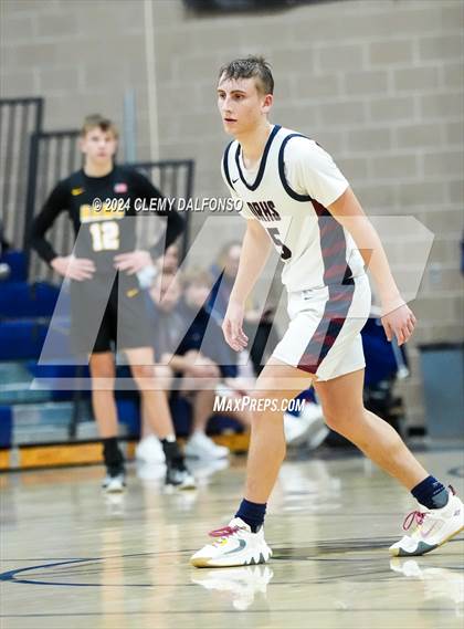 Thumbnail 2 in Green Mountain vs Dakota Ridge (Jeffco 4A/5A Mini Tournament) photogallery.