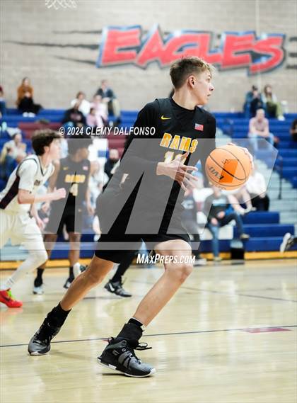 Thumbnail 3 in Green Mountain vs Dakota Ridge (Jeffco 4A/5A Mini Tournament) photogallery.
