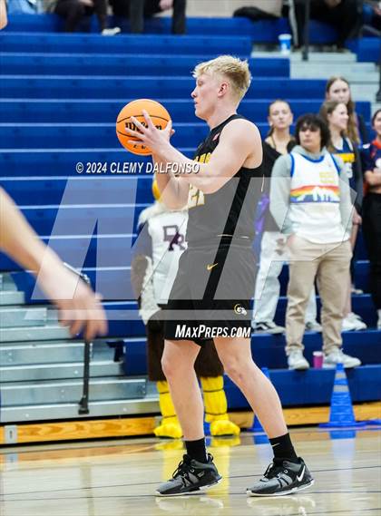 Thumbnail 3 in Green Mountain vs Dakota Ridge (Jeffco 4A/5A Mini Tournament) photogallery.
