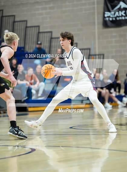 Thumbnail 3 in Green Mountain vs Dakota Ridge (Jeffco 4A/5A Mini Tournament) photogallery.