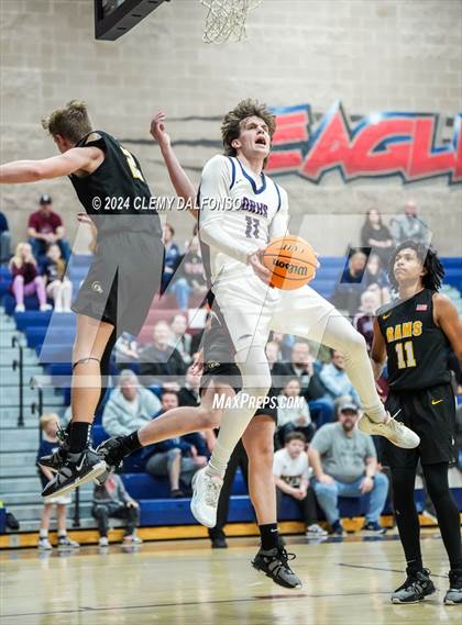 Thumbnail 2 in Green Mountain vs Dakota Ridge (Jeffco 4A/5A Mini Tournament) photogallery.