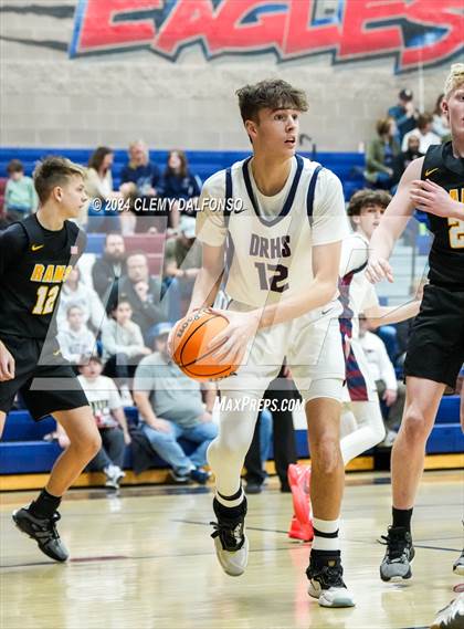 Thumbnail 3 in Green Mountain vs Dakota Ridge (Jeffco 4A/5A Mini Tournament) photogallery.
