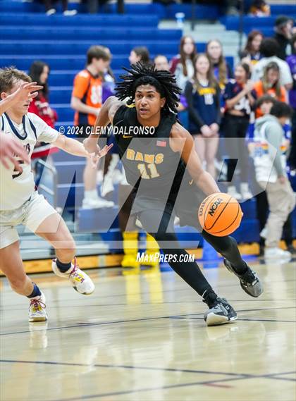 Thumbnail 1 in Green Mountain vs Dakota Ridge (Jeffco 4A/5A Mini Tournament) photogallery.