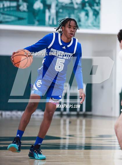 Thumbnail 2 in Venice vs Culver City (Westside Tip Off Classic) photogallery.