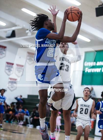 Thumbnail 2 in Venice vs Culver City (Westside Tip Off Classic) photogallery.