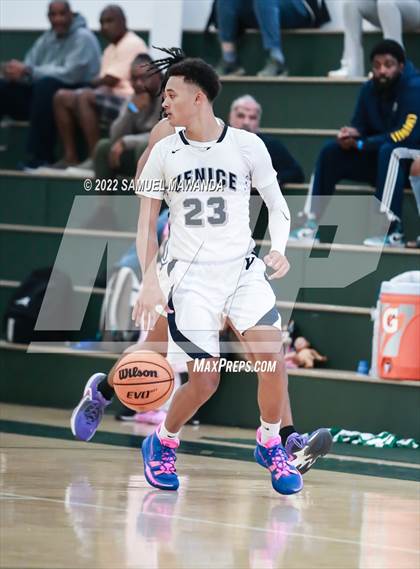Thumbnail 2 in Venice vs Culver City (Westside Tip Off Classic) photogallery.