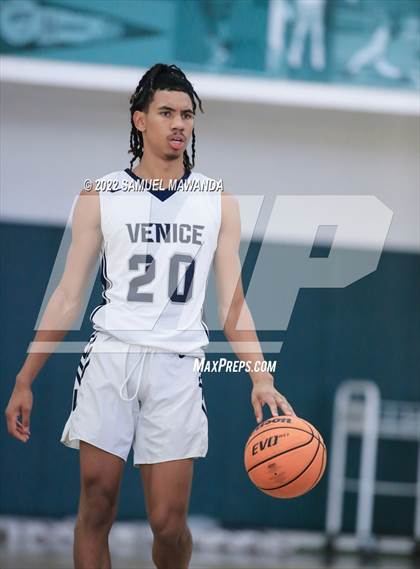 Thumbnail 3 in Venice vs Culver City (Westside Tip Off Classic) photogallery.
