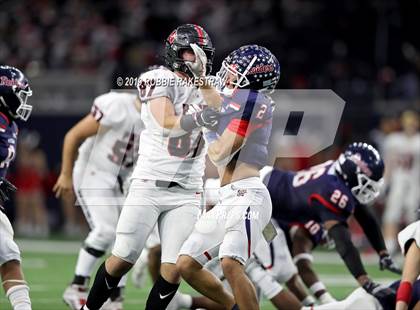 Thumbnail 1 in Ryan vs. Colleyville Heritage (UIL 5A Division 1 Region 1 Quarterfinals) photogallery.