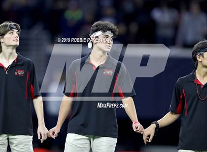 Thumbnail 1 in Ryan vs. Colleyville Heritage (UIL 5A Division 1 Region 1 Quarterfinals) photogallery.