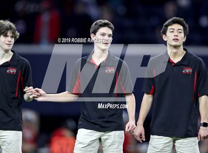 Thumbnail 2 in Ryan vs. Colleyville Heritage (UIL 5A Division 1 Region 1 Quarterfinals) photogallery.