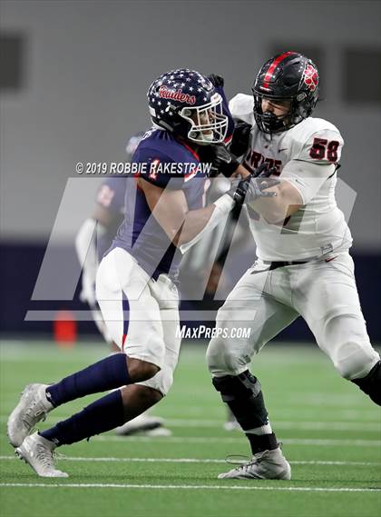 Thumbnail 2 in Ryan vs. Colleyville Heritage (UIL 5A Division 1 Region 1 Quarterfinals) photogallery.