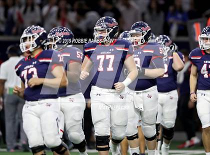 Thumbnail 2 in Ryan vs. Colleyville Heritage (UIL 5A Division 1 Region 1 Quarterfinals) photogallery.