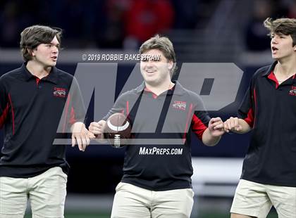 Thumbnail 3 in Ryan vs. Colleyville Heritage (UIL 5A Division 1 Region 1 Quarterfinals) photogallery.