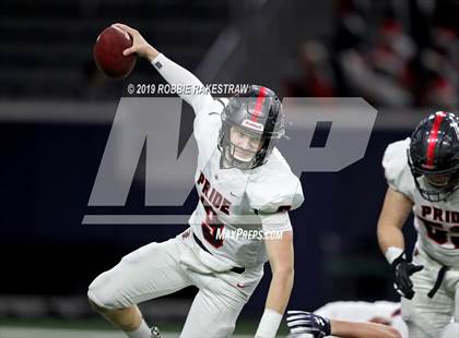 Thumbnail 3 in Ryan vs. Colleyville Heritage (UIL 5A Division 1 Region 1 Quarterfinals) photogallery.