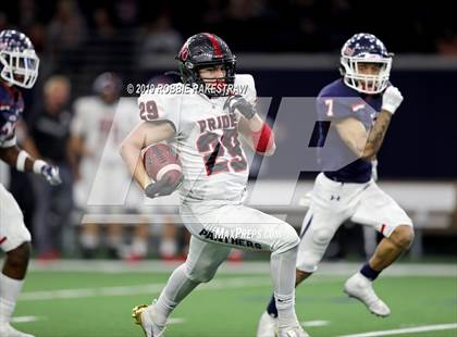Thumbnail 2 in Ryan vs. Colleyville Heritage (UIL 5A Division 1 Region 1 Quarterfinals) photogallery.