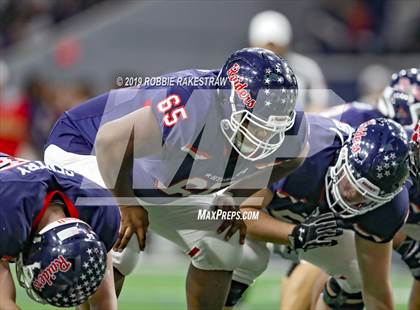 Thumbnail 2 in Ryan vs. Colleyville Heritage (UIL 5A Division 1 Region 1 Quarterfinals) photogallery.