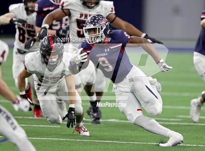Thumbnail 2 in Ryan vs. Colleyville Heritage (UIL 5A Division 1 Region 1 Quarterfinals) photogallery.
