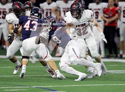 Thumbnail 3 in Ryan vs. Colleyville Heritage (UIL 5A Division 1 Region 1 Quarterfinals) photogallery.