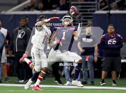 Thumbnail 1 in Ryan vs. Colleyville Heritage (UIL 5A Division 1 Region 1 Quarterfinals) photogallery.