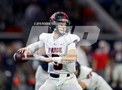 Thumbnail 2 in Ryan vs. Colleyville Heritage (UIL 5A Division 1 Region 1 Quarterfinals) photogallery.