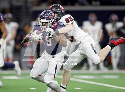 Thumbnail 1 in Ryan vs. Colleyville Heritage (UIL 5A Division 1 Region 1 Quarterfinals) photogallery.