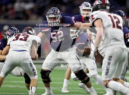 Thumbnail 1 in Ryan vs. Colleyville Heritage (UIL 5A Division 1 Region 1 Quarterfinals) photogallery.