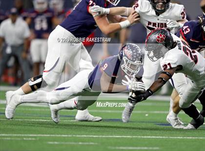 Thumbnail 2 in Ryan vs. Colleyville Heritage (UIL 5A Division 1 Region 1 Quarterfinals) photogallery.