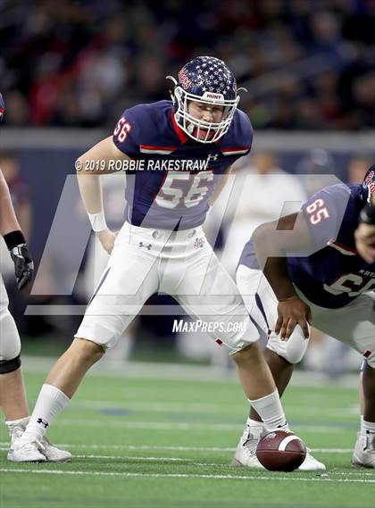 Thumbnail 3 in Ryan vs. Colleyville Heritage (UIL 5A Division 1 Region 1 Quarterfinals) photogallery.