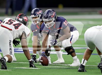 Thumbnail 2 in Ryan vs. Colleyville Heritage (UIL 5A Division 1 Region 1 Quarterfinals) photogallery.