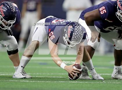 Thumbnail 1 in Ryan vs. Colleyville Heritage (UIL 5A Division 1 Region 1 Quarterfinals) photogallery.
