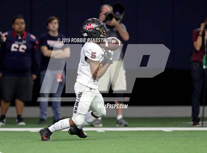 Thumbnail 2 in Ryan vs. Colleyville Heritage (UIL 5A Division 1 Region 1 Quarterfinals) photogallery.