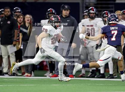 Thumbnail 3 in Ryan vs. Colleyville Heritage (UIL 5A Division 1 Region 1 Quarterfinals) photogallery.
