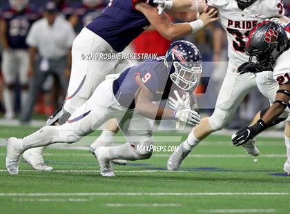 Thumbnail 1 in Ryan vs. Colleyville Heritage (UIL 5A Division 1 Region 1 Quarterfinals) photogallery.