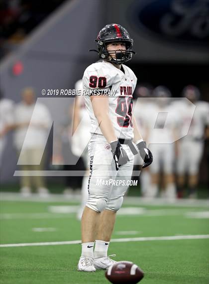 Thumbnail 3 in Ryan vs. Colleyville Heritage (UIL 5A Division 1 Region 1 Quarterfinals) photogallery.