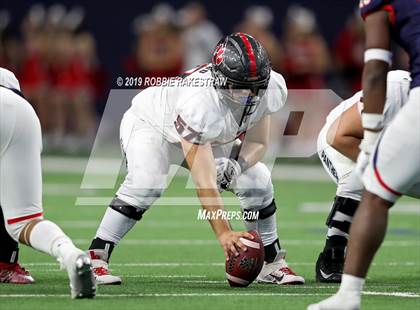 Thumbnail 2 in Ryan vs. Colleyville Heritage (UIL 5A Division 1 Region 1 Quarterfinals) photogallery.