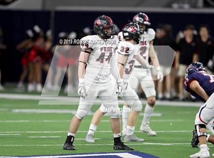 Thumbnail 2 in Ryan vs. Colleyville Heritage (UIL 5A Division 1 Region 1 Quarterfinals) photogallery.