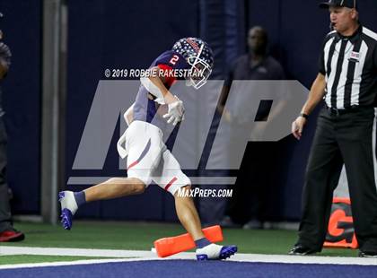 Thumbnail 3 in Ryan vs. Colleyville Heritage (UIL 5A Division 1 Region 1 Quarterfinals) photogallery.
