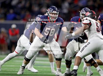 Thumbnail 1 in Ryan vs. Colleyville Heritage (UIL 5A Division 1 Region 1 Quarterfinals) photogallery.