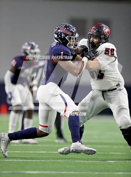 Thumbnail 3 in Ryan vs. Colleyville Heritage (UIL 5A Division 1 Region 1 Quarterfinals) photogallery.