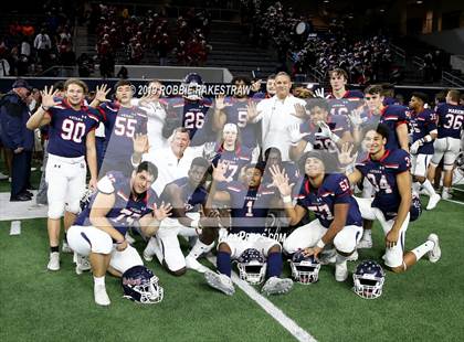 Thumbnail 2 in Ryan vs. Colleyville Heritage (UIL 5A Division 1 Region 1 Quarterfinals) photogallery.