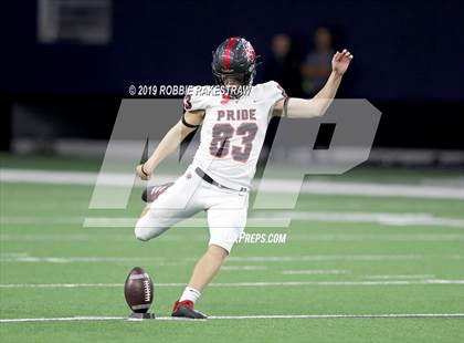 Thumbnail 2 in Ryan vs. Colleyville Heritage (UIL 5A Division 1 Region 1 Quarterfinals) photogallery.