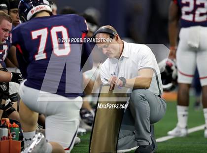 Thumbnail 2 in Ryan vs. Colleyville Heritage (UIL 5A Division 1 Region 1 Quarterfinals) photogallery.