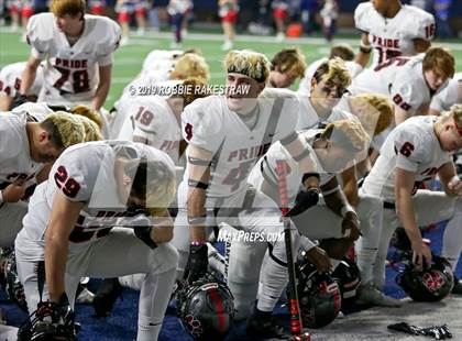 Thumbnail 2 in Ryan vs. Colleyville Heritage (UIL 5A Division 1 Region 1 Quarterfinals) photogallery.