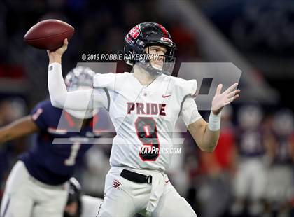 Thumbnail 3 in Ryan vs. Colleyville Heritage (UIL 5A Division 1 Region 1 Quarterfinals) photogallery.