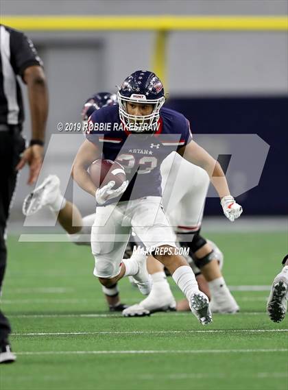 Thumbnail 1 in Ryan vs. Colleyville Heritage (UIL 5A Division 1 Region 1 Quarterfinals) photogallery.