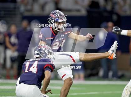 Thumbnail 2 in Ryan vs. Colleyville Heritage (UIL 5A Division 1 Region 1 Quarterfinals) photogallery.