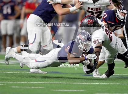 Thumbnail 3 in Ryan vs. Colleyville Heritage (UIL 5A Division 1 Region 1 Quarterfinals) photogallery.
