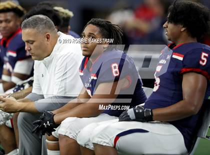 Thumbnail 2 in Ryan vs. Colleyville Heritage (UIL 5A Division 1 Region 1 Quarterfinals) photogallery.